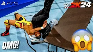 WWE 2K24 - Chad Gable vs. Uncle Howdy - Full Match at SummerSlam 2024 | PS5™ [4K60]