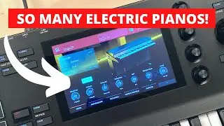 Akai MPC Key 61 - Stage EP Instrument Overview