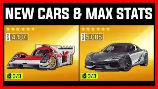 Asphalt 9 New Update Cars Max Stats | Festive Season