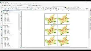 Showing multiple maps in a single layout in ArcGIS