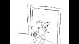 DONT LEAVE ME HERE! (Fnaf animation)