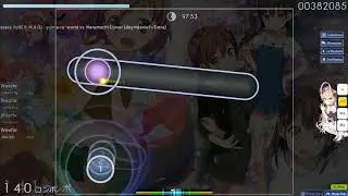 Osu! Yuima-ru vs Harumachi Clover - Deymdaniel's Extra ( Difficulty)