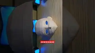 stop motion papercraft part 1 #anime #actionfigures #papercraft
