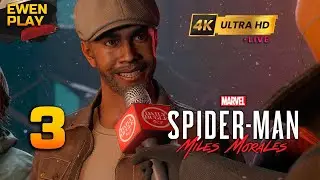 🟠 Marvel's Spider-Man: Miles Morales — Полное Прохождение • [4K] • #3