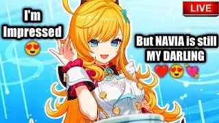 [Hindi] 🇮🇳 Angry Navia? Or Gordon Ramsay of Genshin? Escoffier's Story - Genshin Impact LIVE