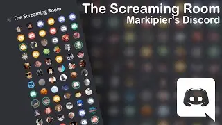 BEST SOUND EVER | 10 minutes of Markiplier's Screaming Room on Discord