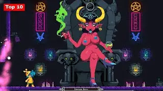 Top 10 Amazing - Upcoming Side Scrolling Platform Games -2024 (For PC)