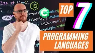 7 BEST Programming Languages You NEED To Know 💻 | 2021