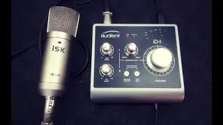 Ремонт аудио-интерфейса Audient ID4