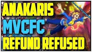 MVCFC ▰ ANAKARIS CURSE REFUSES TO BE BULLIED JUSTIN WONG