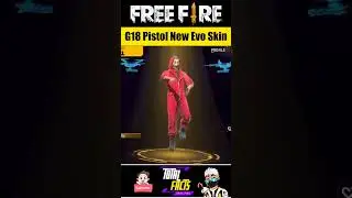 G18 Pistol New Evo Skin is Here 😵🔫 Free Fire