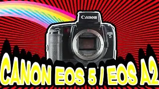 Canon EOS 5 / EOS A2 Review Unboxing Film Camera