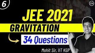 JEE 2021 Solution Series | Gravitation | JEE Physics | Chapter Wise Solution 