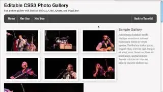 Screencast #74: Editable CSS3 Image Gallery