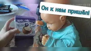 Утро с малышом\Секрет под подушкой\Утро с реборном\Play with reborn\ Morning reborn 19.12.21