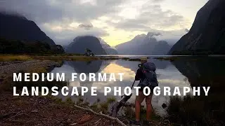 Medium Format Landscape Photography in New Zealand Day 8