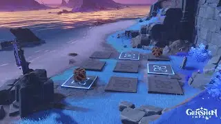 Inazuma Koseki Village Puzzle