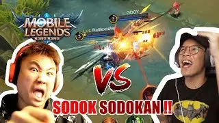 MAEN SODOK SODOKAN !! ( Vs. GOGOGOY ) - Mobile Legends [Indonesia] Gameplay