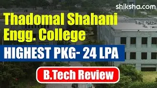 Thadomal Shahani Engineering College BE Review