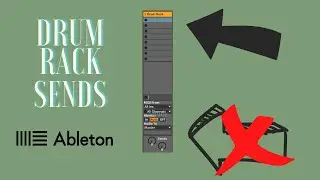 Add Effects to Ableton Drum Rack in 1 Minute!