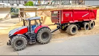OUTSTANDING RC TRUCKS AND TRACTORS AT WORK COLLECTION!