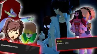 Persona Best Girls Being Hella Terrified