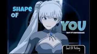 AMV -Shape Of You- RWBY (but it's from my instagram)