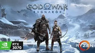 God of War Ragnarok Benchmark - RTX 3070 8GB | Ultra Settings