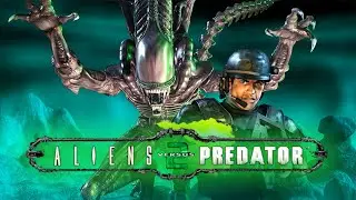 Чужие против Хищника 2 [Aliens versus Predator 2] Полное прохождение (PC) (60FPS)