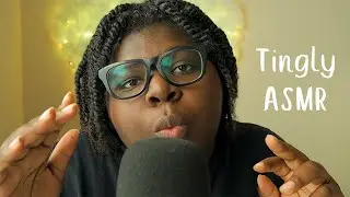 ASMR Gentle Mic Blowing & Sleepy Hand Sounds