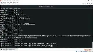 Advanced Linux System Administration : Creating User and Groups  | packtpub.com