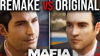 MAFIA 1 СРАВНЕНИЕ РЕМЕЙКА СО СТАРОЙ ВЕРСИЕЙ!