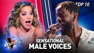 SENSATIONAL Male Voices in the Blind Auditions of The Voice