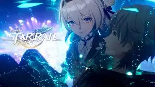 Firefly Carries Trailblazer Bridal Style Cutscene Animation | Farewell Penacony 2.3 Honkai Star Rail
