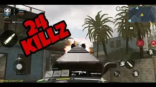 24 kills match / Call of Duty Mobile