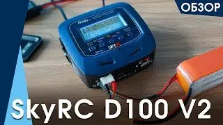 Зарядное устройство SkyRC D100 V2 подробный обзор, характеристики, комплектация