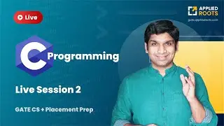 Interactive problem solving session on C Programming PART 2 | GATE CS 2022 | GATE APPLIED COURSE