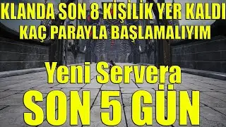 Rise Online Yeni Servera Kaç Para ve Hangi Pre İle Başlanmalı | Okçu Klan Alımları