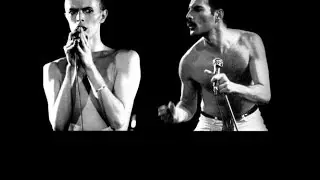 Freddie Mercury & David Bowie - under pressure