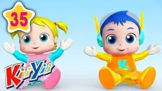 Baby Brother And Sister Song | KiiYii Kids Song Compilation - Sing and Play!