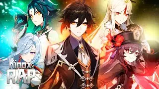 GENSHIN IMPACT MACRO RAP (Liyue) | Kinox ft Varios Artistas