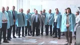 Совет директоров города на Новополоцком хлебозаводе (13.08.2024)