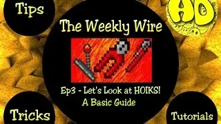 Terraria: The Weekly Wire Ep3 - Let's Look at Hoiks
