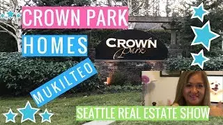 Crown Park Residential Homes at Harbour Pointe in Mukilteo, Washington