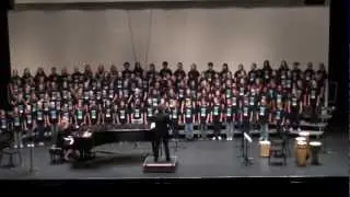 "Antiphonal Alleluia" - John Leavvit ACDA Summer Honor Choir 2012