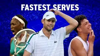 Fastest Servers Ever! | US Open