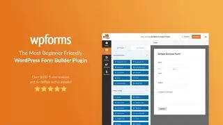 How To Embed WPForms In WordPress | A Webmaster Tutorial Guide