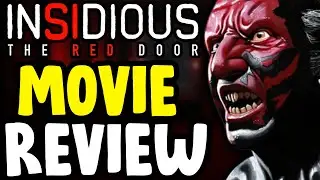 Insidious: The Red Door | Movie Review - SPOILER FREE / Scream 7 Filming Early 2024?