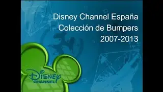 Disney Channel España Ribbon Era Bumper Collection (2007-2013)