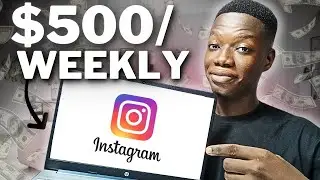 Make Money Selling Instagram Account - ($200/2k followers)